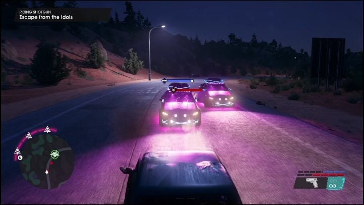 In the south-central part of the location, you will find the quest giver for the side activity - Riding Shotgun - Saints Row 2022: Side Hustles (Monte Vista) - list and description of activity - Monte Vista - Saints Row Guide, Walkthrough