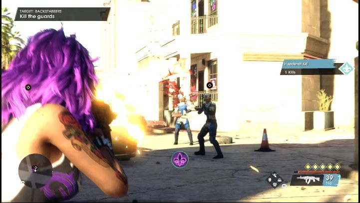 After the phone call, you will receive information about the car you need to get - Saints Row 2022: Backstabbers - how to complete contract? - Wanted - Saints Row Guide, Walkthrough