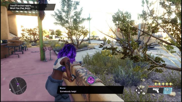 After picking up the two men, you have to go to the train tracks and leave the limousine there - Saints Row 2022: Backstabbers - how to complete contract? - Wanted - Saints Row Guide, Walkthrough