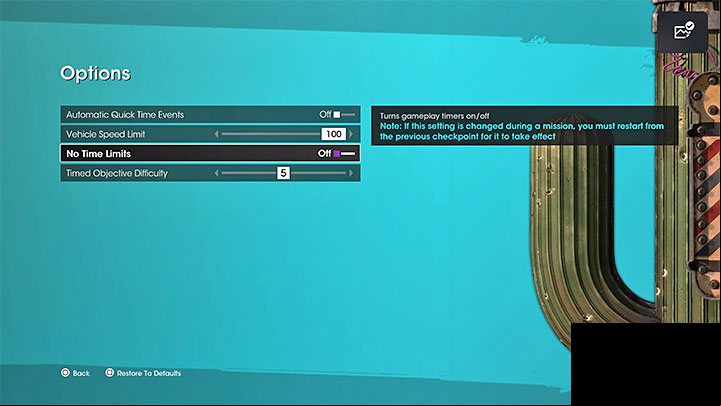 There are two options in the accessibility menu that can make the game much easier - Saints Row 2022: Difficulty levels - Challenge Type - Basics - Saints Row Guide, Walkthrough