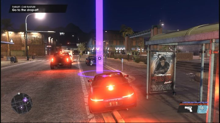After reaching the designated place on the map, park the car - Saints Row 2022: Car Rustler - how to complete contract? - Wanted - Saints Row Guide, Walkthrough