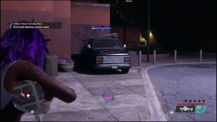 Location: Eastern part of the location - Saints Row 2022: Threats (West Flats) - list and description of activity - West Flats - Saints Row Guide, Walkthrough