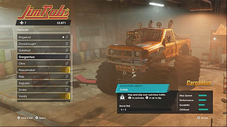 You can visit the garages to view the list of owned vehicles at any time - Saints Row 2022: Saving vehicles - how? - FAQ - Saints Row Guide, Walkthrough