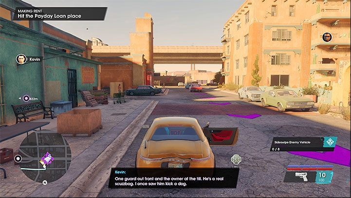 This mission starts once you reach the protagonists's apartment - Saints Row 2022: Making Rent - walkthrough - Walkthrough - Saints Row Guide, Walkthrough