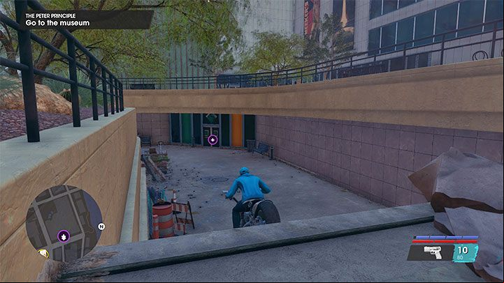 Start the mission by selecting it from your smartphone - Saints Row 2022: The Peter Principle - walkthrough - Walkthrough - Saints Row Guide, Walkthrough