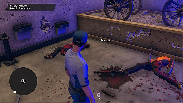 After one of the encounters the Codex will move away from you - Saints Row 2022: The Peter Principle - walkthrough - Walkthrough - Saints Row Guide, Walkthrough