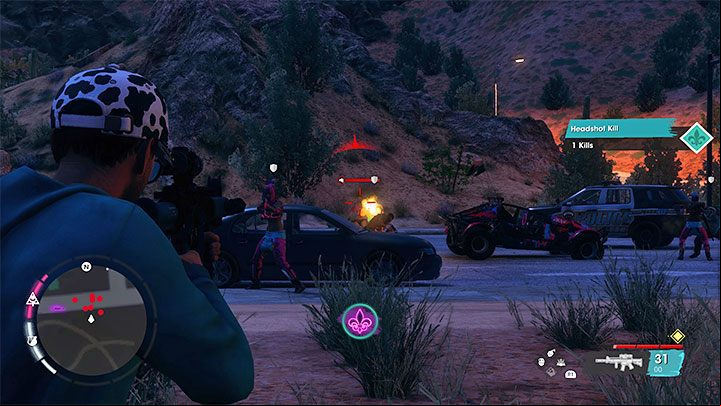 In Saints Row, you can initiate a chase by breaking the law and charging the Notoriety bars - Saints Row 2022: Pursuit - how to lose, how to get rid of Notoriety? - FAQ - Saints Row Guide, Walkthrough