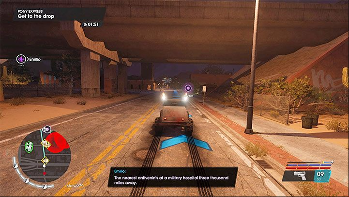 If your vehicle is equipped with a boost, you should use it on straights - Saints Row 2022: Pursuit - how to lose, how to get rid of Notoriety? - FAQ - Saints Row Guide, Walkthrough