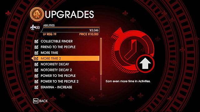 Cost: 10000 - Abilities - Upgrades - Saints Row: Gat out of Hell - Game Guide and Walkthrough