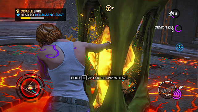 There are 26 Spire type locations in the game - Targets - Saints Row: Gat out of Hell - Game Guide and Walkthrough