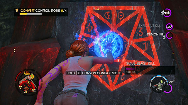 In Hell there are six training grounds for the armies of Satan - Targets - Saints Row: Gat out of Hell - Game Guide and Walkthrough