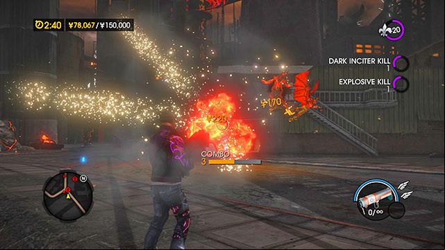 Those places serve as a spot to get souls of dead people, which work in the hell as currency - Targets - Saints Row: Gat out of Hell - Game Guide and Walkthrough