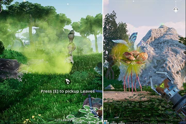 Plants are also dangerous - youll encounter areas filled with toxic gas or a plant that spreads the gas - Hostile plants and creatures in Satisfactory - 10 Important Tips - Satisfactory Guide