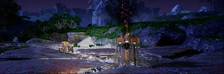 Resource deposits have unlimited supply of the resource, which makes them a very important element of the game - Resources gathering in Satisfactory - 10 Important Tips - Satisfactory Guide