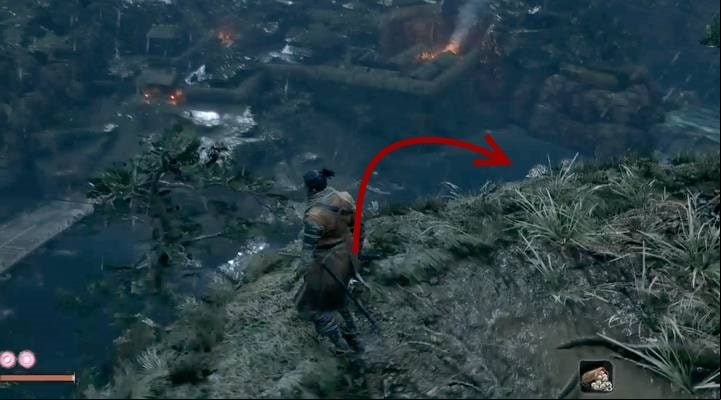 1 - Pot Noble Harunaga | Merchants in Sekiro Shadows Die Twice - Merchants - Sekiro Guide and Walkthrough