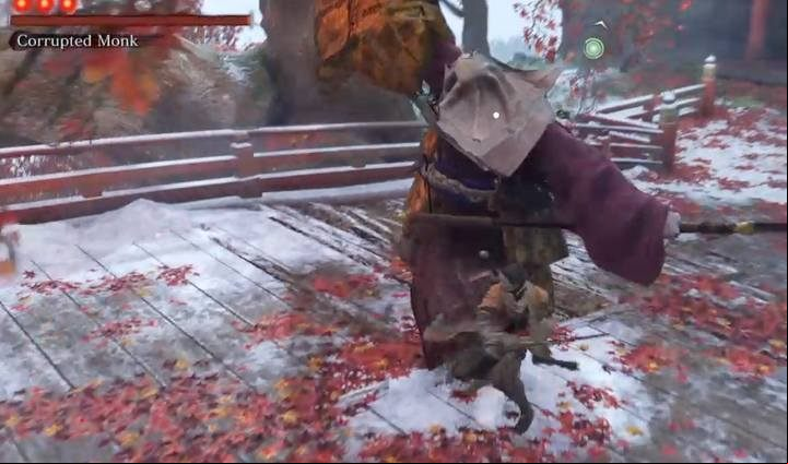 Attacks in the back of the enemy are the most effective - the boss has to turn away to parry all attacks. - Fountainhead Palace | Sekiro Shadows Die Twice Walkthrough - Main story - Sekiro Guide and Walkthrough