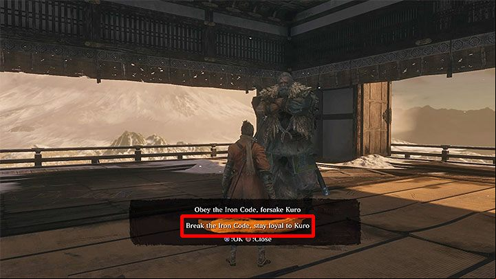 The finale starts when Ashina Castle gets attacked - How to enter the Fountainhead Palace in Sekiro? - FAQ - Sekiro Guide and Walkthrough