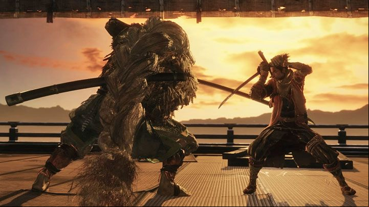 This choice initiates a fight with Great Shinobi Owl - How to enter the Fountainhead Palace in Sekiro? - FAQ - Sekiro Guide and Walkthrough