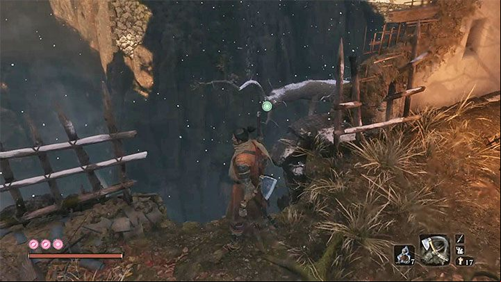 The earliest moment when you can visit Ashina Depths is after reaching Ashina Castle - Where is the entrance to Ashina Depths in Sekiro? - FAQ - Sekiro Guide and Walkthrough