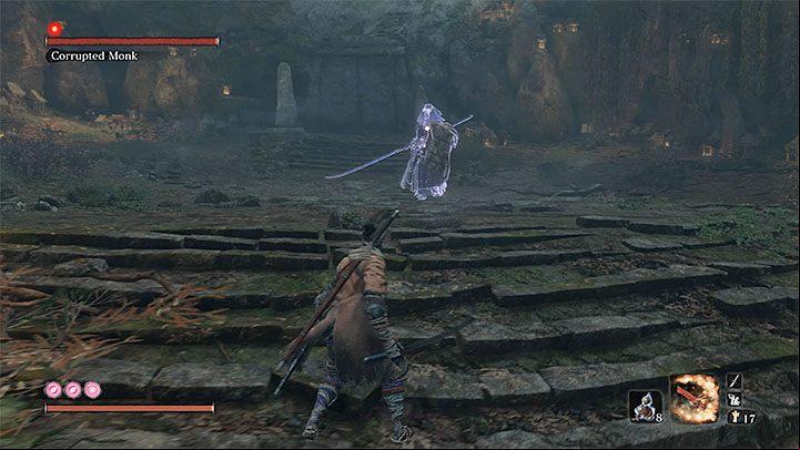 Yes, diving is possible, but it must be unlocked thanks to the ive ability - How to dive in the water in Sekiro? - FAQ - Sekiro Guide and Walkthrough