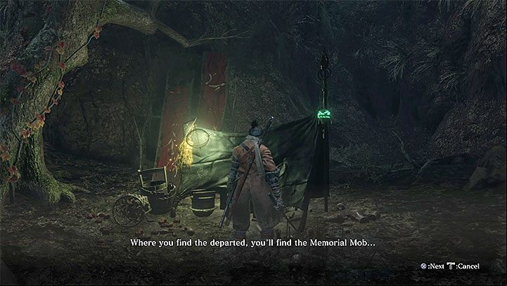 Mottled Purple Gourd is not found in the form of loot - Mottled Purple Gourd | Unique items in Sekiro Shadows Die Twice - Unique items - Sekiro Guide and Walkthrough
