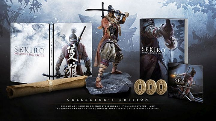Sekiro: Shadows Die Twice comes in two versions - Sekiro Guide and Walkthrough