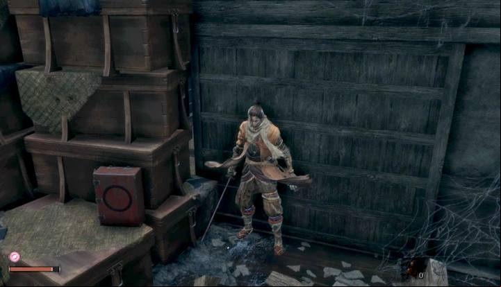 A lot of strategic ages you can sneak through, as well as hidden items, are located behind destructible objects such as old furniture and chests - Exploration in Sekiro Shadows Die Twice - Basics - Sekiro Guide and Walkthrough