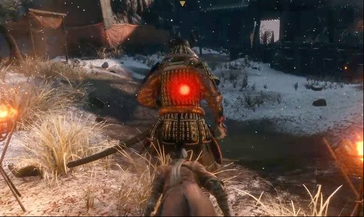 Firstly, attack by surprise enemys back - this way you will get a significant advantage - General Naomori Kawarada | Sekiro Shadows Die Twice Boss Fight - Bosses - Sekiro Guide and Walkthrough