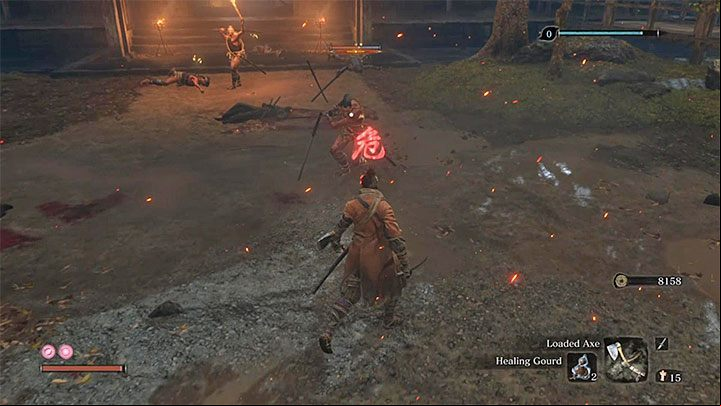 Counter Mikiri is the best answer to the block and push out mighty blows of opponents - How to use Mikiri Counter in Sekiro Shadows Die Twice? - FAQ - Sekiro Guide and Walkthrough