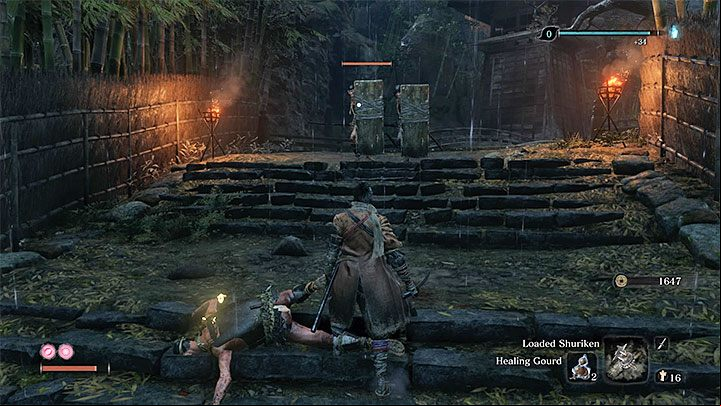 1 - How to kill enemies equipped with shields in Sekiro Shadows Die Twice? - FAQ - Sekiro Guide and Walkthrough