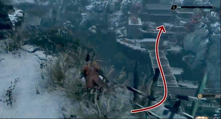 When you defeat Divine Dragon in Fountainhead Palace and go back to Ashina Castle, you will be able to face new bosses, both optional and mandatory - Shigekichi of the Red Guard | Sekiro Shadows Die Twice Boss Fight - Bosses - Sekiro Guide and Walkthrough