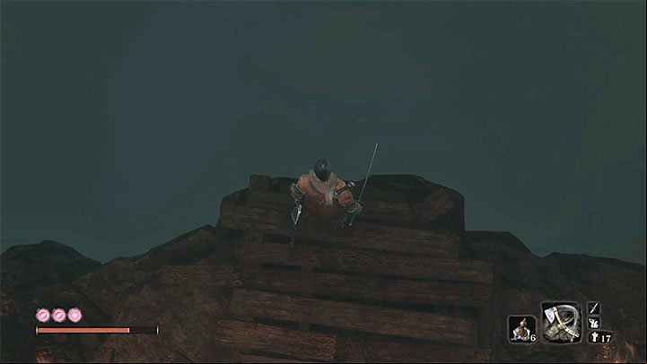 Take advantage of the age thats next to the bonfire - Ashina Depths | Sekiro Shadows Die Twice Walkthrough - Main story - Sekiro Guide and Walkthrough