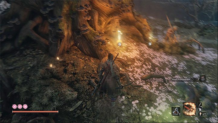 Mibu Village - is being watched by next part of lesser enemies that can be avoided or eliminated for easy XP - Ashina Depths | Sekiro Shadows Die Twice Walkthrough - Main story - Sekiro Guide and Walkthrough