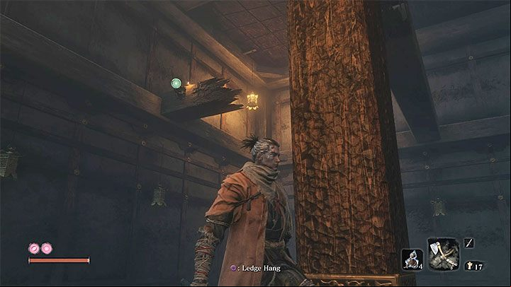 Go to the fortress, where the hero will meet NPC - Tengu of Ashina - Prayer Beads | Unique items in Sekiro Shadows Die Twice - Unique items - Sekiro Guide and Walkthrough