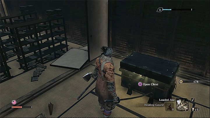 There are some small boxes in the new secret place - Prayer Beads | Unique items in Sekiro Shadows Die Twice - Unique items - Sekiro Guide and Walkthrough