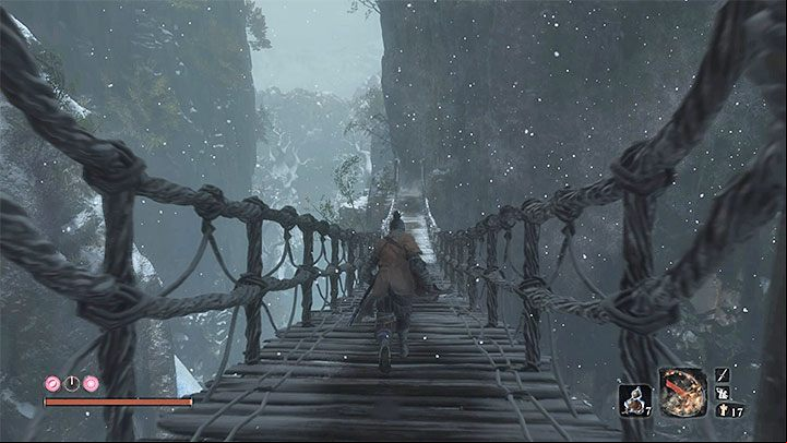 Location: Sunken Valley - Great Serpent - the second and third encounter| Sekiro Shadows Die Twice - Bosses - Sekiro Guide and Walkthrough