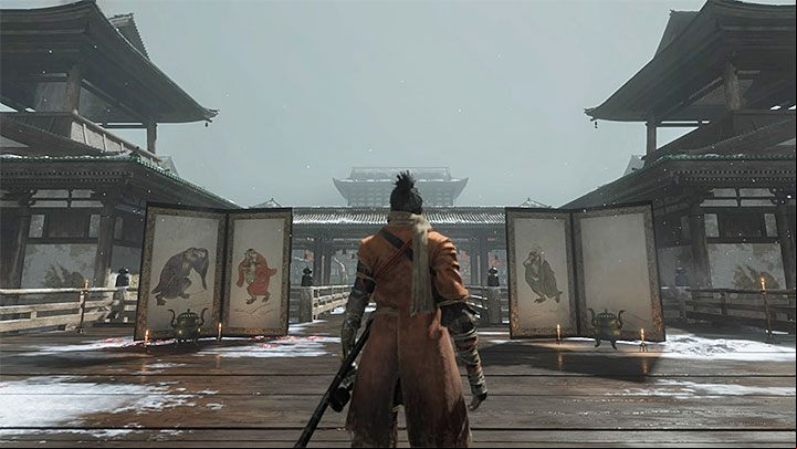 Location: Senpou Temple - Great Serpent - the second and third encounter| Sekiro Shadows Die Twice - Bosses - Sekiro Guide and Walkthrough
