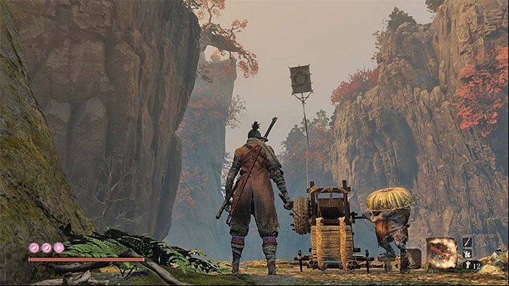 Make a deadly stab in the back on the halfling and immediately press the attack button (default R1 / RB) to activate the ninjutsu puppeteer skill - Great Serpent - the second and third encounter| Sekiro Shadows Die Twice - Bosses - Sekiro Guide and Walkthrough