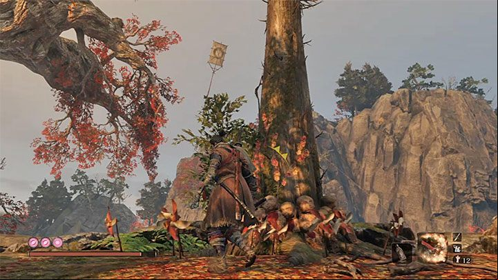 Now you need to go to the following areas of the Temple Senpou, specifically to the area called Shugendo - Great Serpent - the second and third encounter| Sekiro Shadows Die Twice - Bosses - Sekiro Guide and Walkthrough