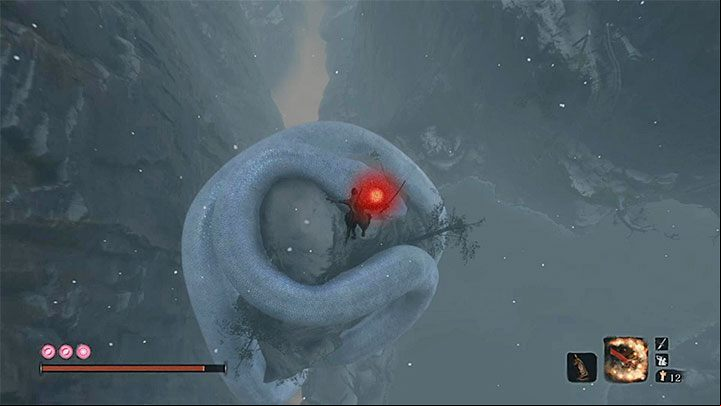 1 - Great Serpent - the second and third encounter| Sekiro Shadows Die Twice - Bosses - Sekiro Guide and Walkthrough
