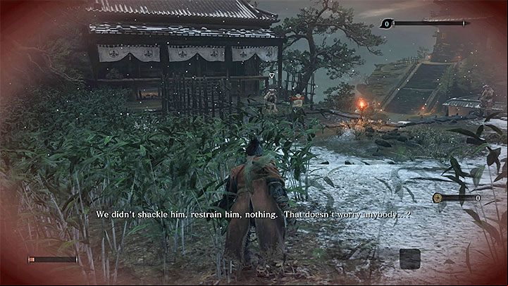 Take the Ornamental Letter - Prologue in Ashina Reservoir | Sekiro Shadows Die Twice Walkthrough - Main story - Sekiro Guide and Walkthrough
