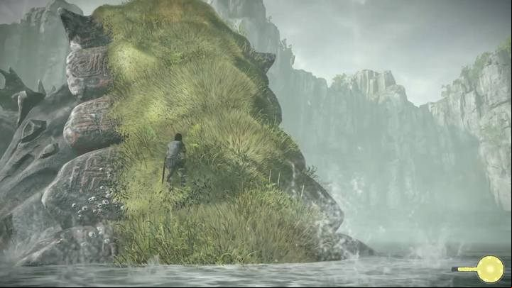 The fight is not that hard - Colossus 12 - Pelagia | Shadow of the Colossus Walkthrough - Walkthrough - Shadow of the Colossus Game Guide