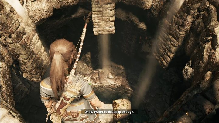 To get to the crypt you have to go through caves until you reach a great cliff - Crypts in The Hidden City in Shadow of the Tomb Raider - Crypts - Shadow of the Tomb Raider Game Guide