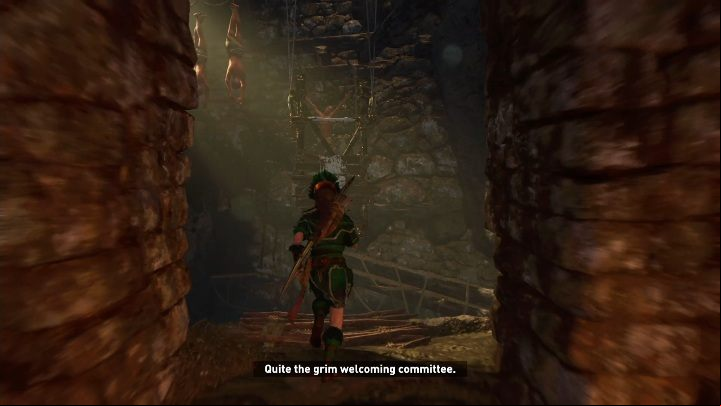 Follow the straight path - Crypts in The Hidden City in Shadow of the Tomb Raider - Crypts - Shadow of the Tomb Raider Game Guide