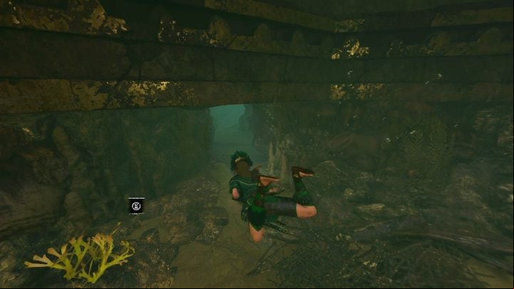 There is a age underwater - Crypts in The Hidden City in Shadow of the Tomb Raider - Crypts - Shadow of the Tomb Raider Game Guide