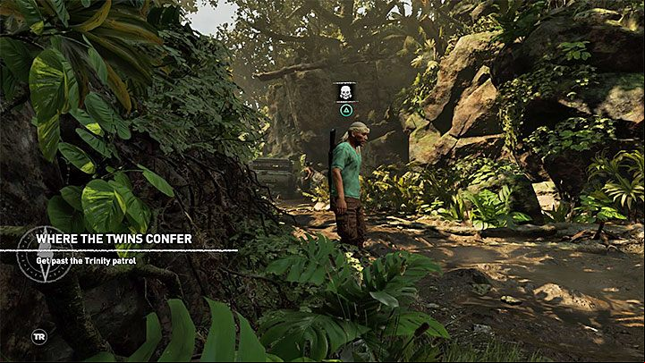 Try to take out your opponents by surprise - Shadow of the Tomb Raider Game Guide