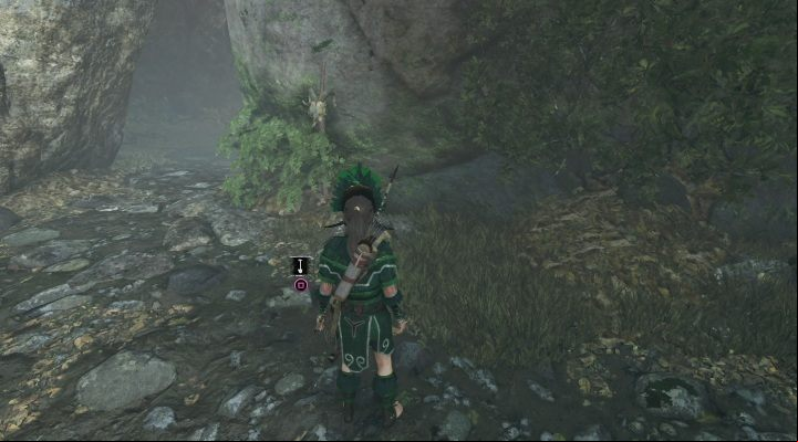 The fourth cache (4) is right next to a water reservoir, east from the crypt - Chests and survivalist cache in The Hidden City | Secrets in SotTR - The Hidden City - Shadow of the Tomb Raider Game Guide