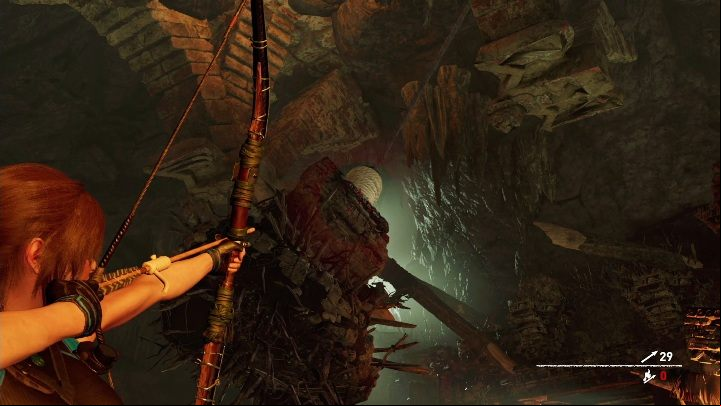 There you have to wait until the right moment - Challenge Tombs - Kuwaq Yaku in Shadow of the Tomb Raider - Challenge Tombs - Shadow of the Tomb Raider Game Guide