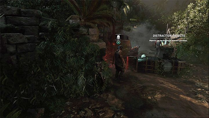 Eliminate enemies as you get through the site and - as the game suggests - try keeping your actions clandestine - Excavation site and escaping - Hunters Moon; Head Above Water - Cozumel - Shadow of the Tomb Raider Game Guide