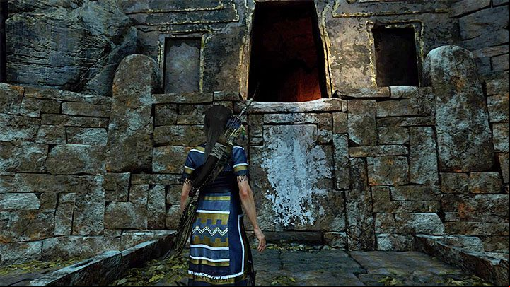 The entrance to the Mountain Temple is located next to the monolith in the north part of the Hidden City - Exploring of the temple - Eye of the Serpent; Empty-Handed - Mountain Temple Cenote - Shadow of the Tomb Raider Game Guide